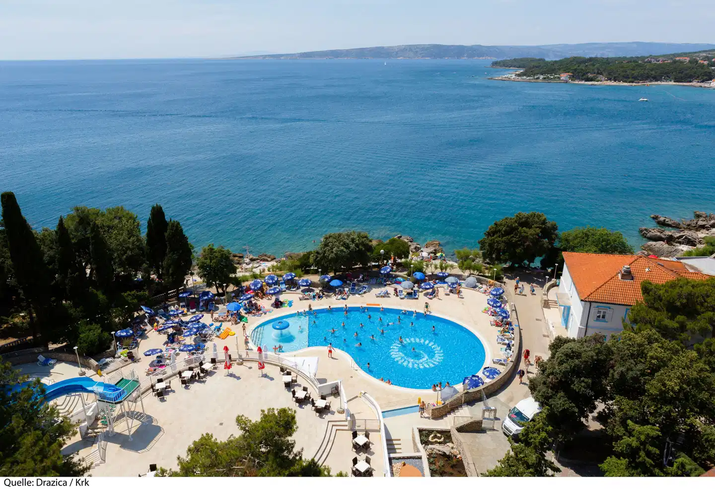 Drazica Hotel Pool