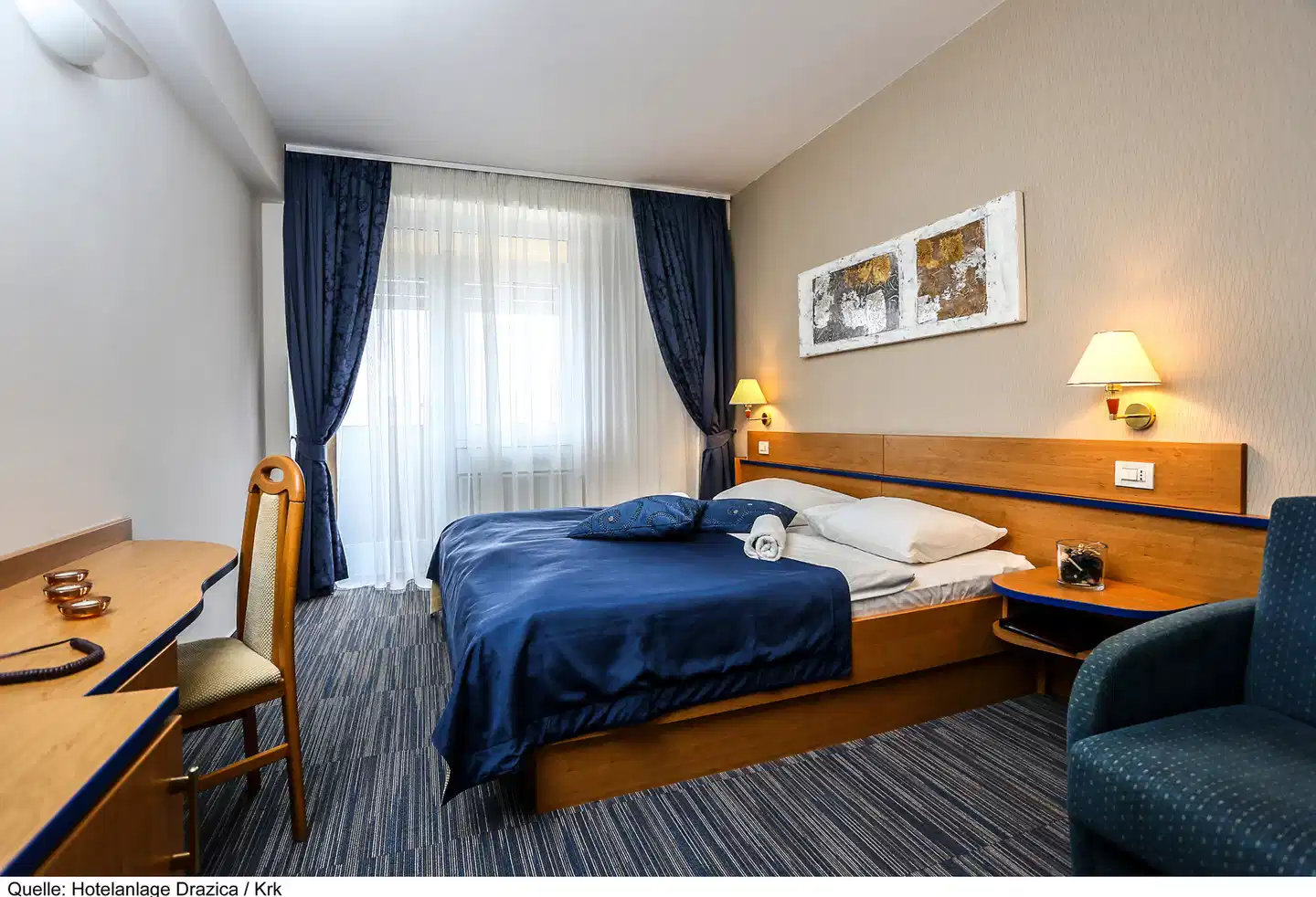 Drazica Hotel Wohnbeispiel