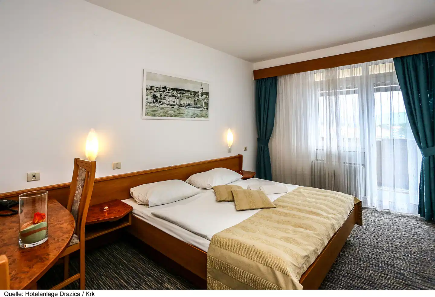 Drazica Hotel Wohnbeispiel