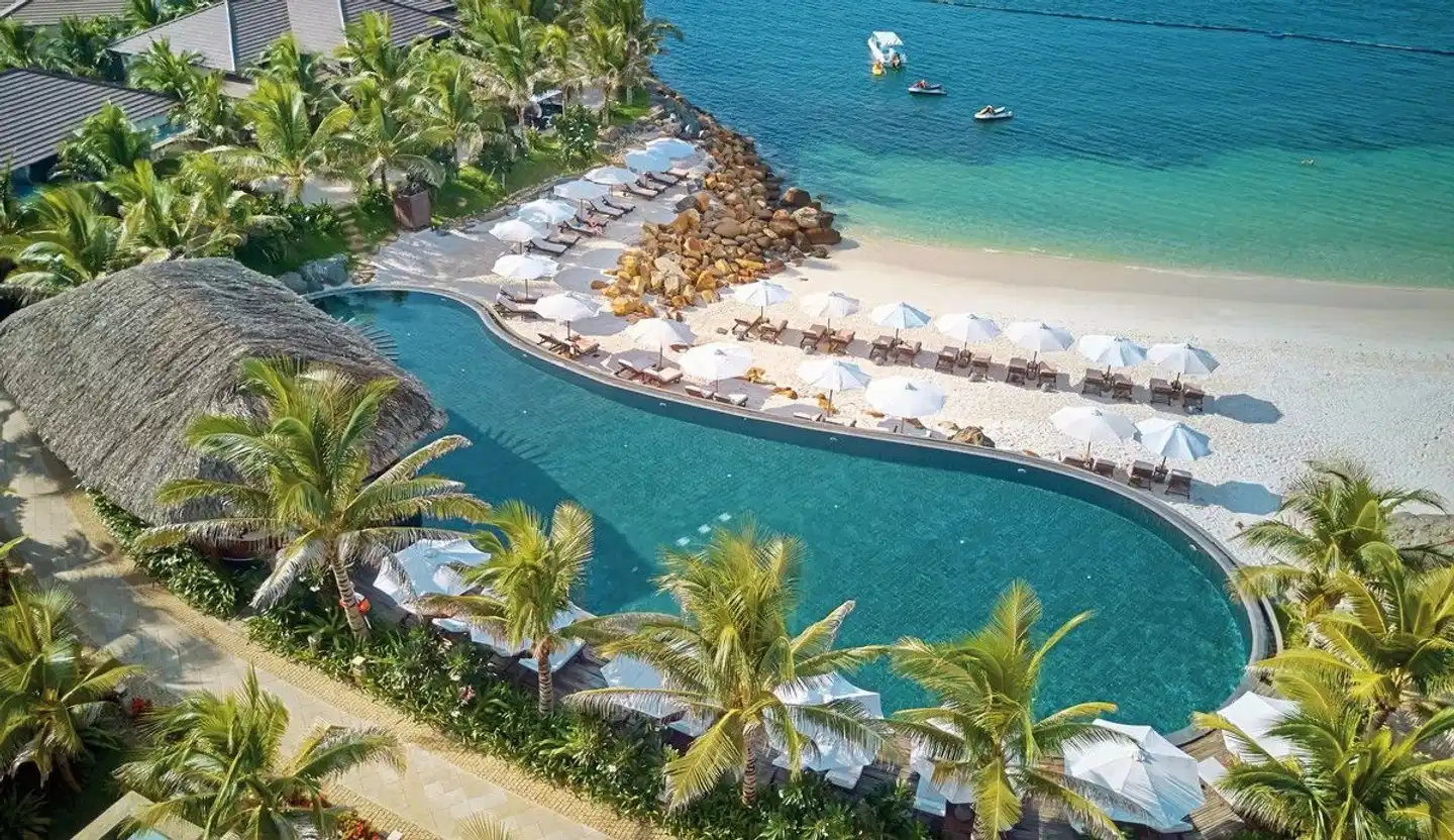 Amiana Resort Nha Trang Landschaft