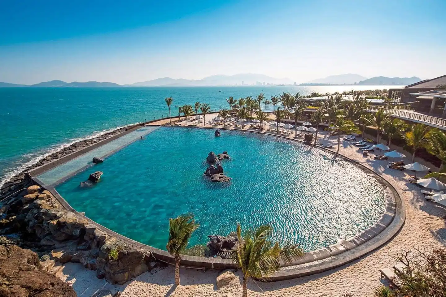 Amiana Resort Nha Trang Pool
