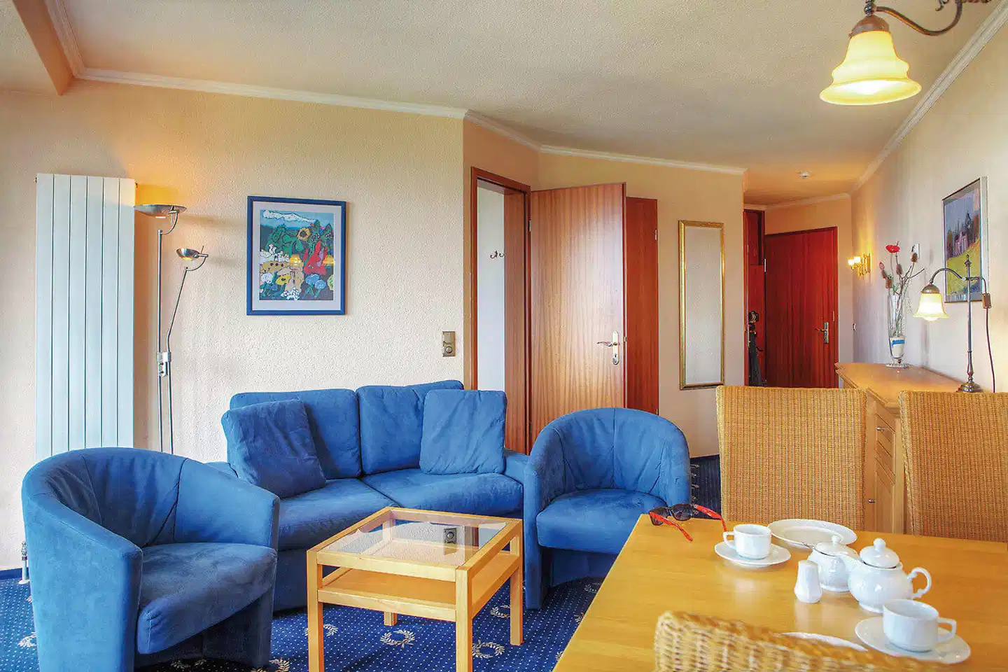 SEETELHOTEL Ostseeresidenz Ahlbeck Wohnbeispiel