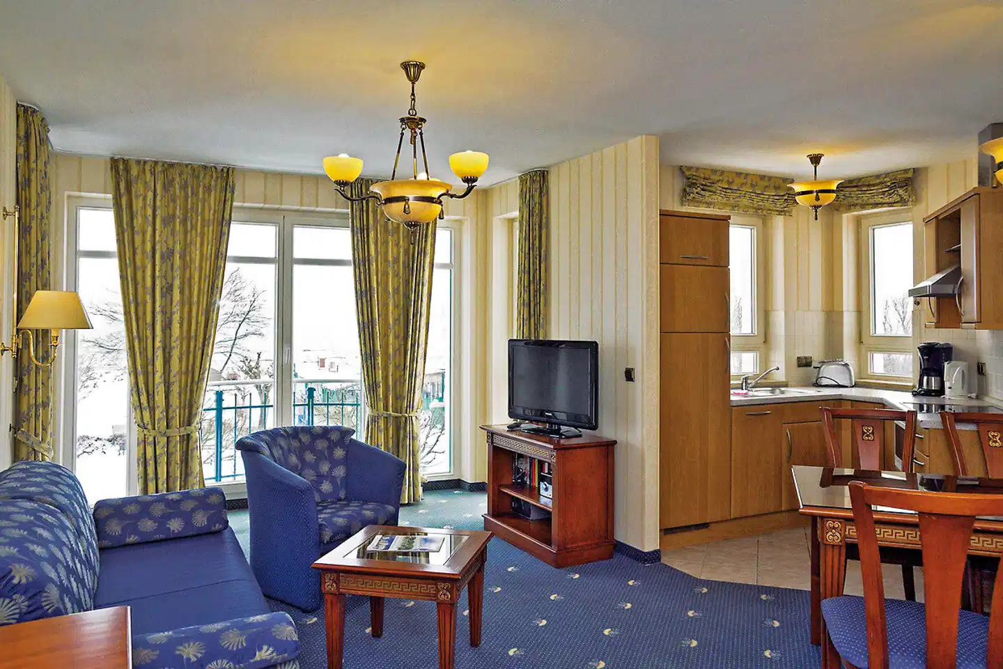 SEETELHOTEL Ostseeresidenz Ahlbeck Wohnbeispiel