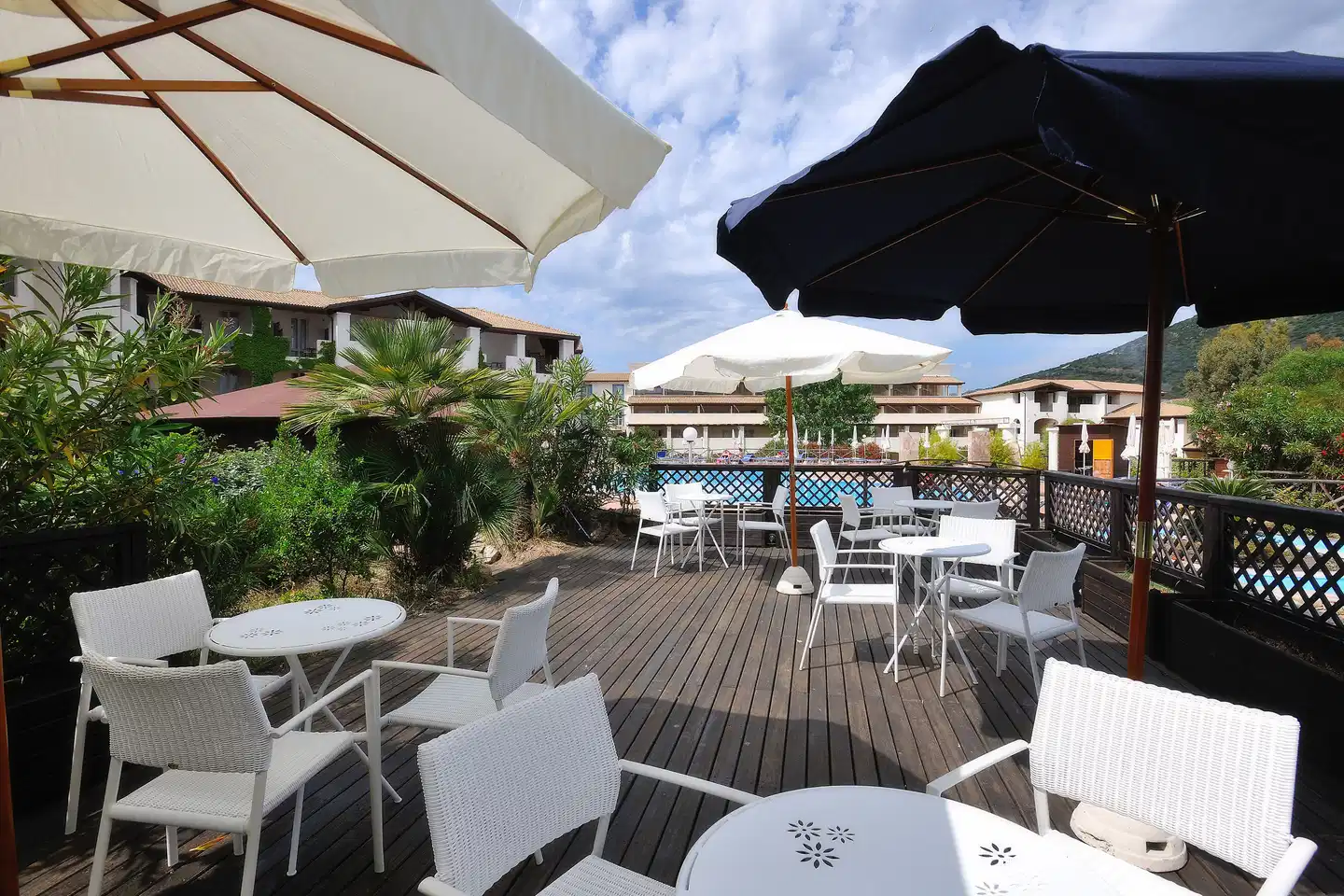 Hotel Cala Della Torre Terrasse