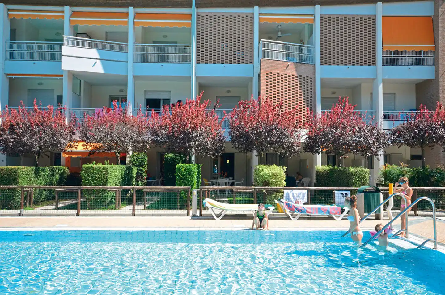 Residence Le Acacie Aussenansicht