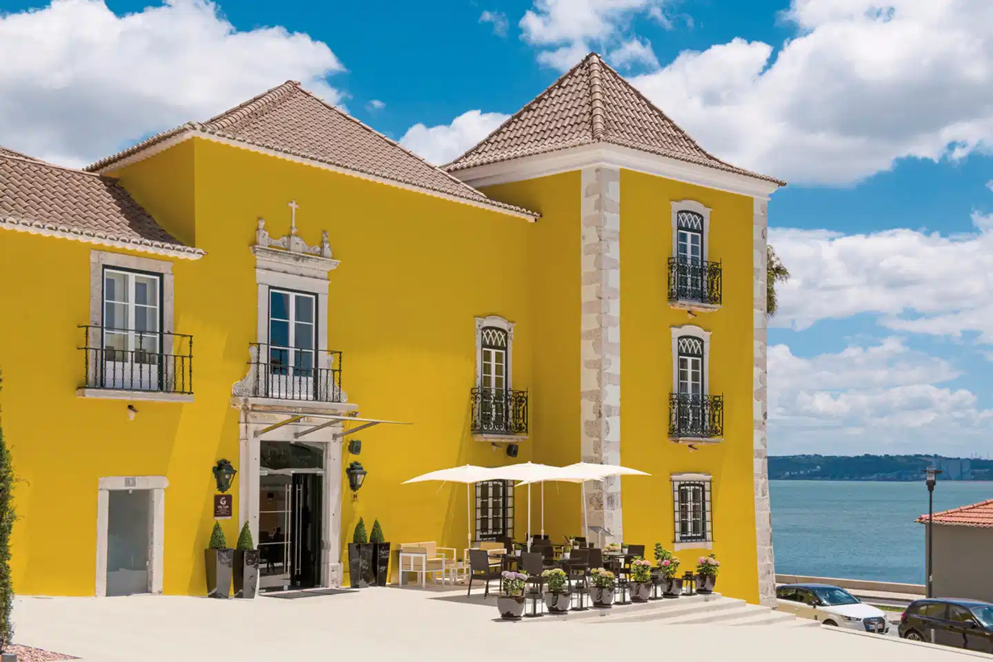 Vila Galé Collection Palacio dos Arcos Aussenansicht