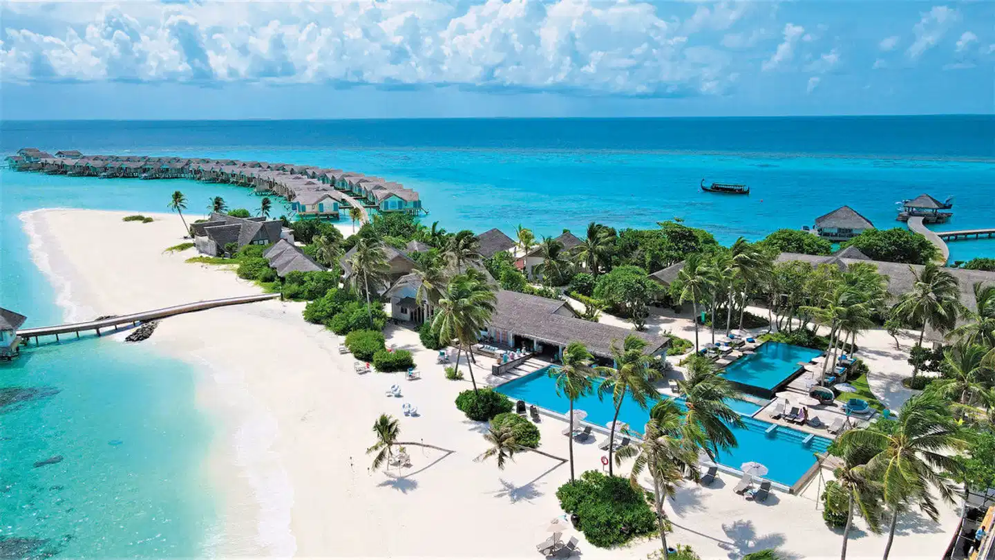 Cora Cora Maldives Aussenansicht