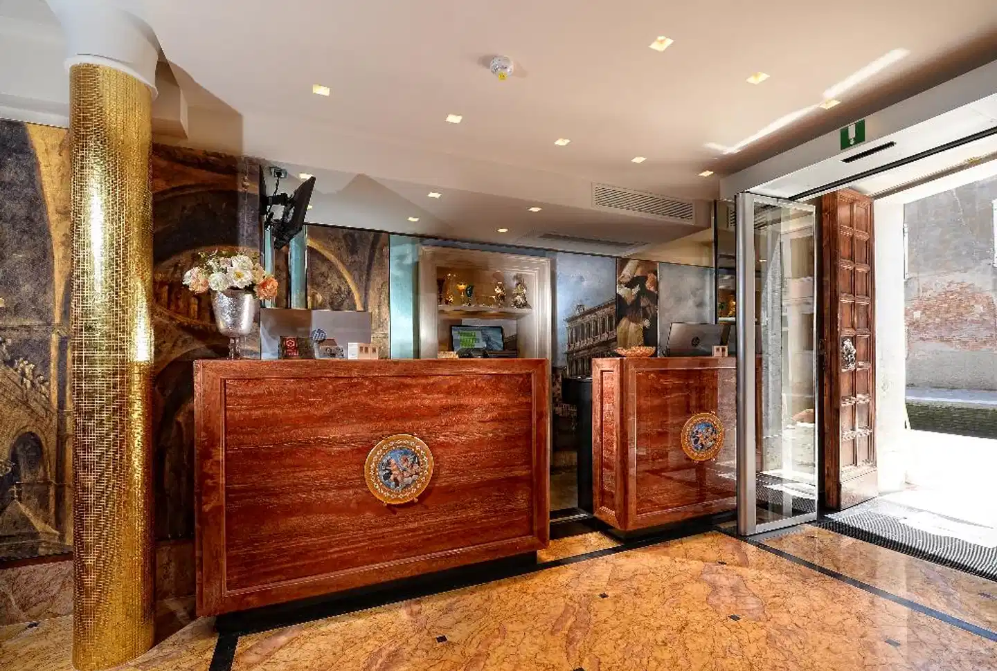 Palazzetto Madonna Lobby