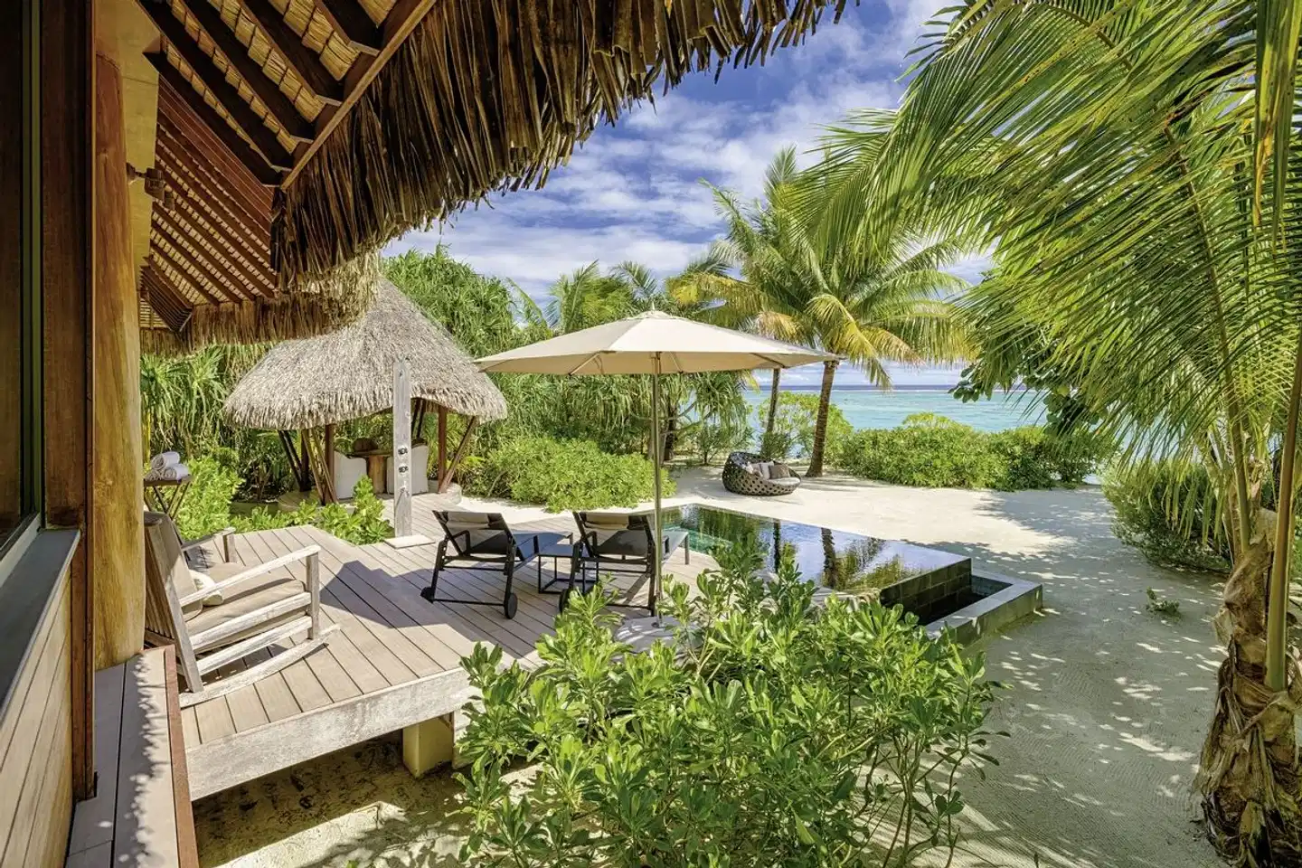 The Brando - Tetiaroa Private Island Garten