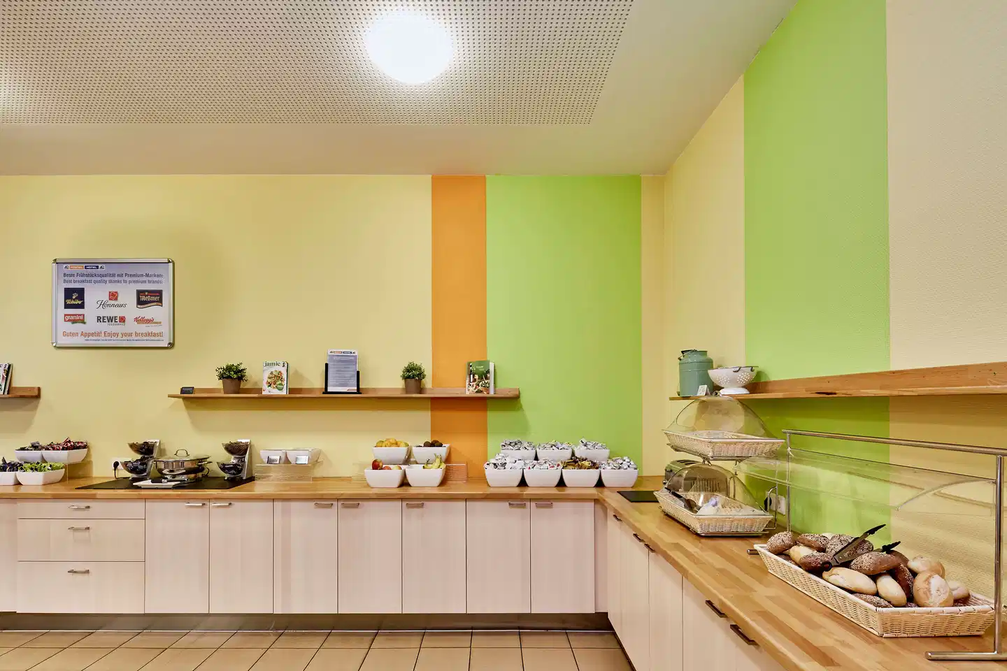 a&o Aachen Hauptbahnhof Badezimmer