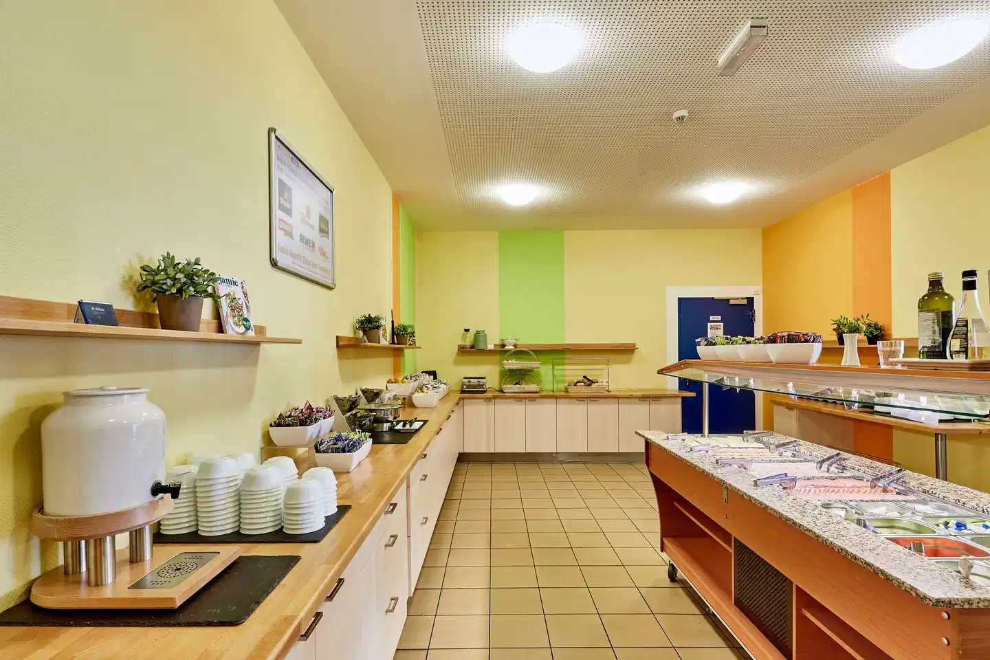 a&o Aachen Hauptbahnhof Restaurant