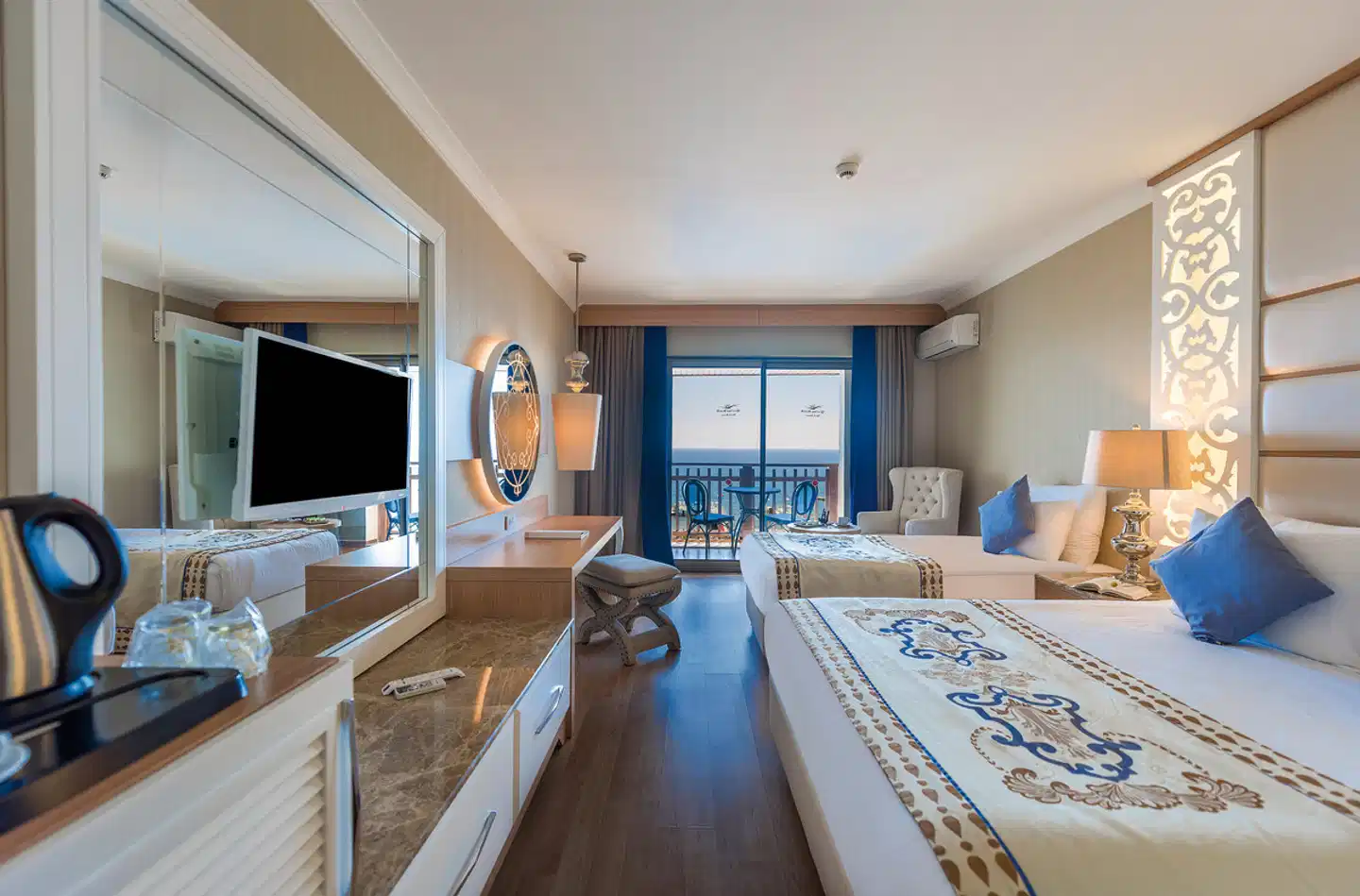 Quattro Beach Spa & Resort Wohnbeispiel