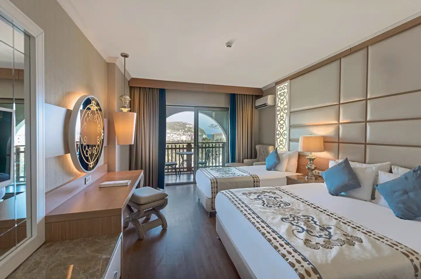 Quattro Beach Spa & Resort Wohnbeispiel