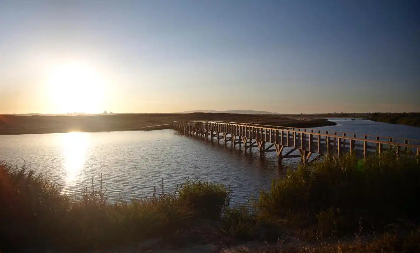 Salgados Beach Villas Strand