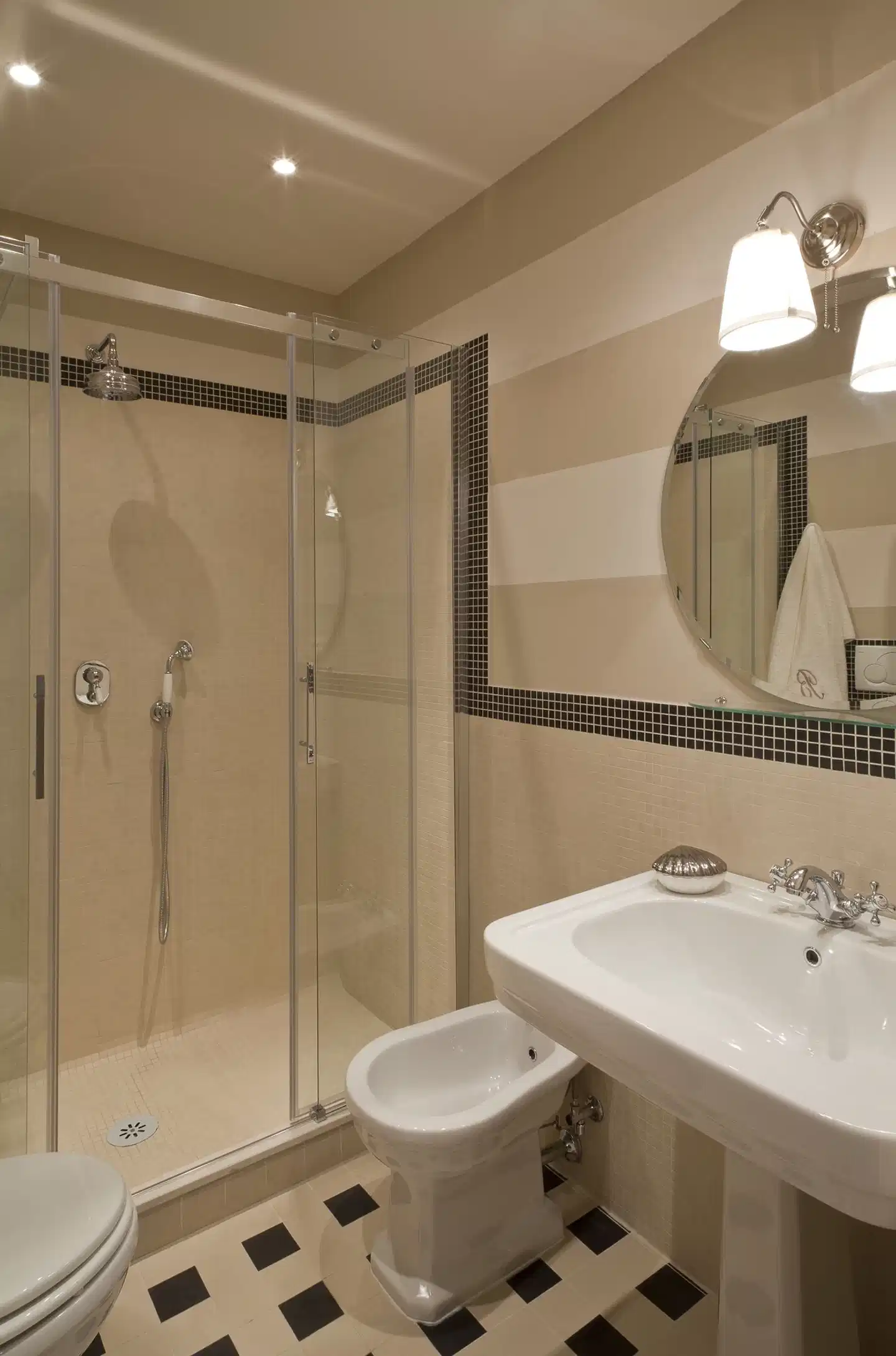 Palazzo Branchi Badezimmer