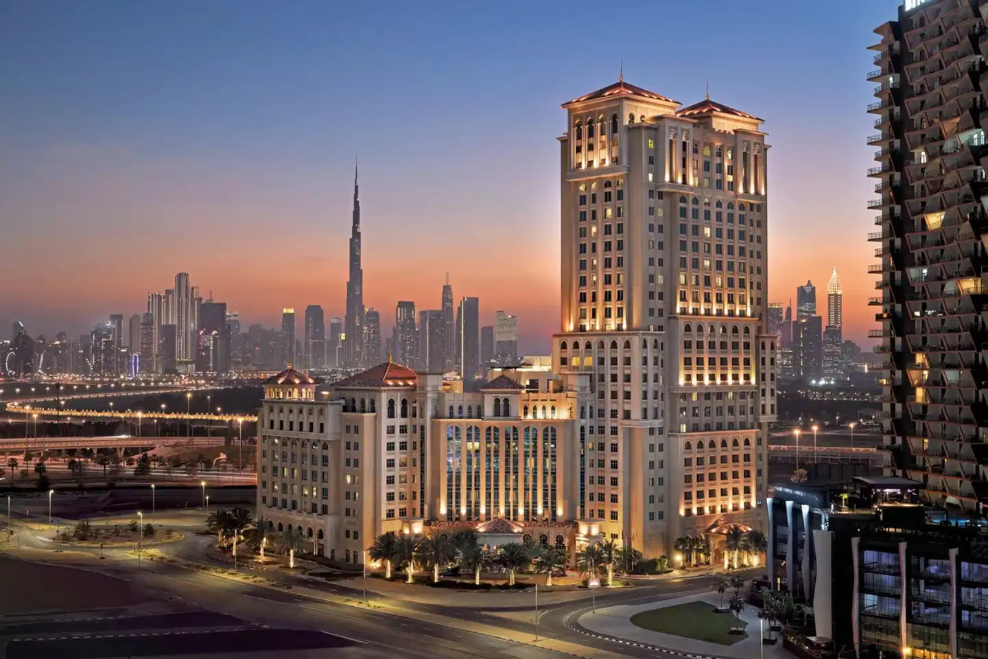 Marriott Al Jaddaf Aussenansicht