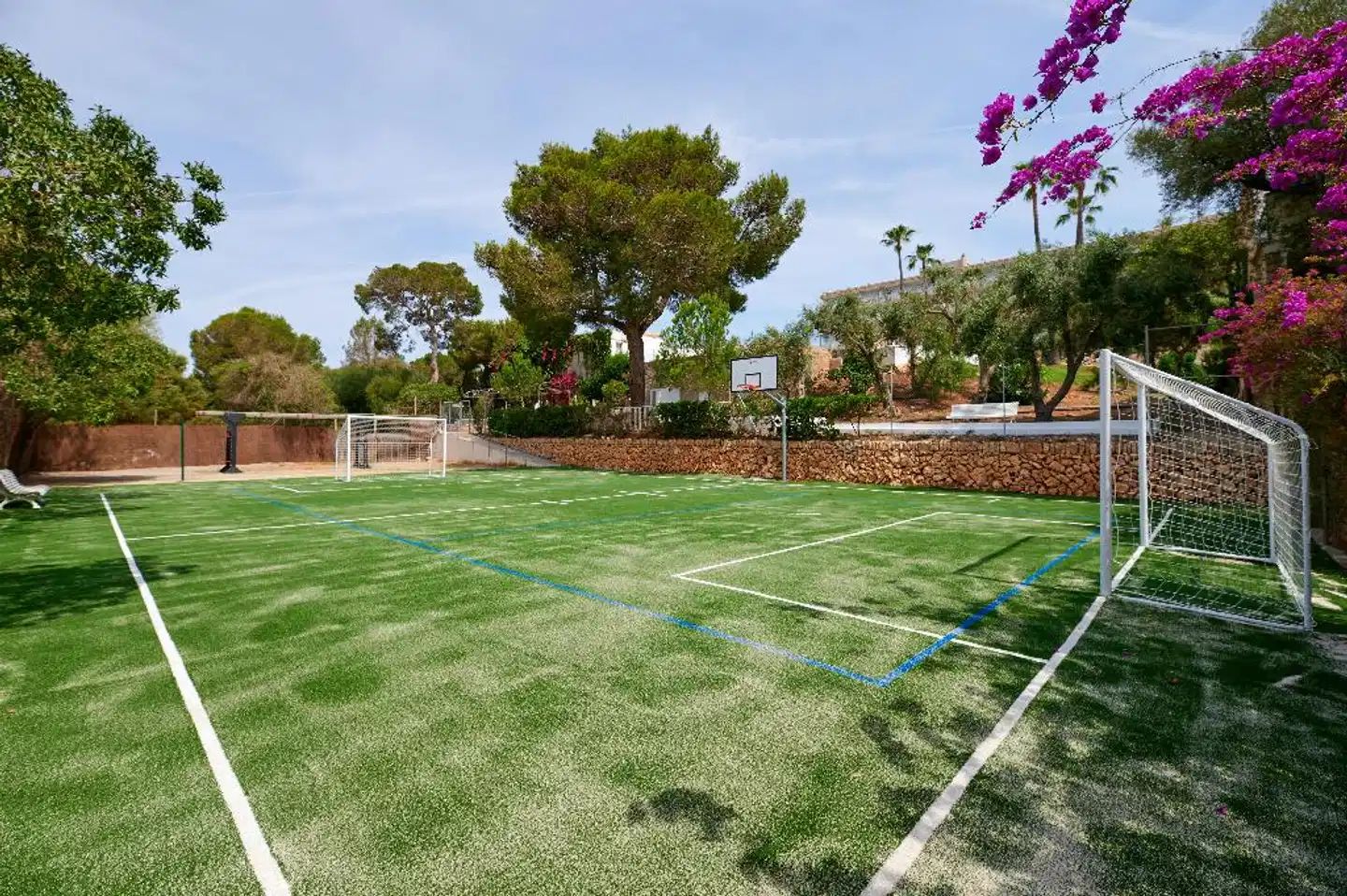 AluaSun Cala Antena Garten