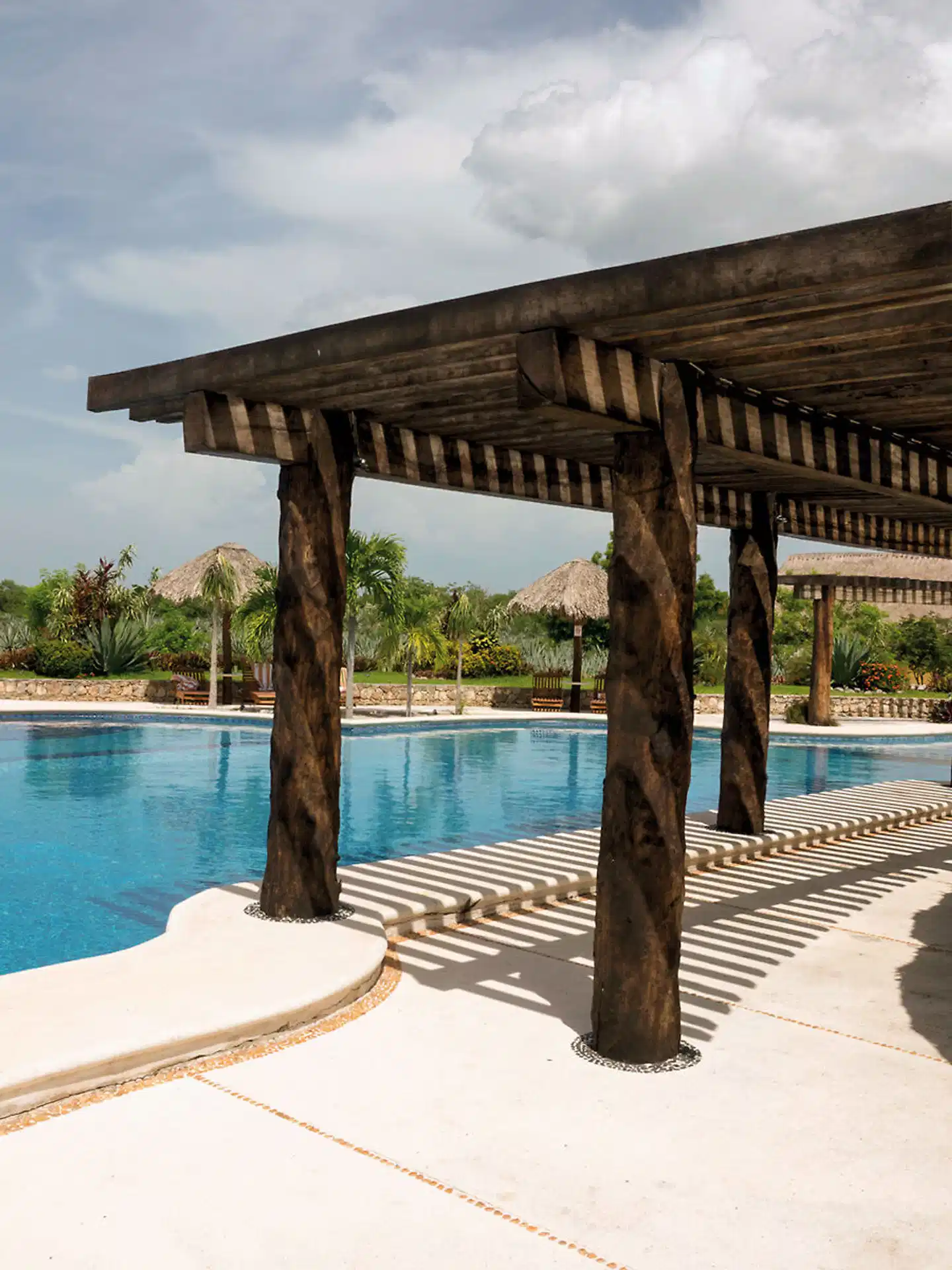 Hacienda Sotuta de Peón Terrasse