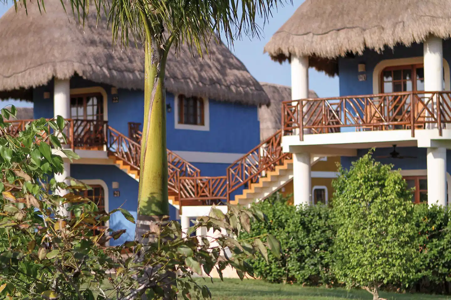 Hacienda Sotuta de Peón Garten