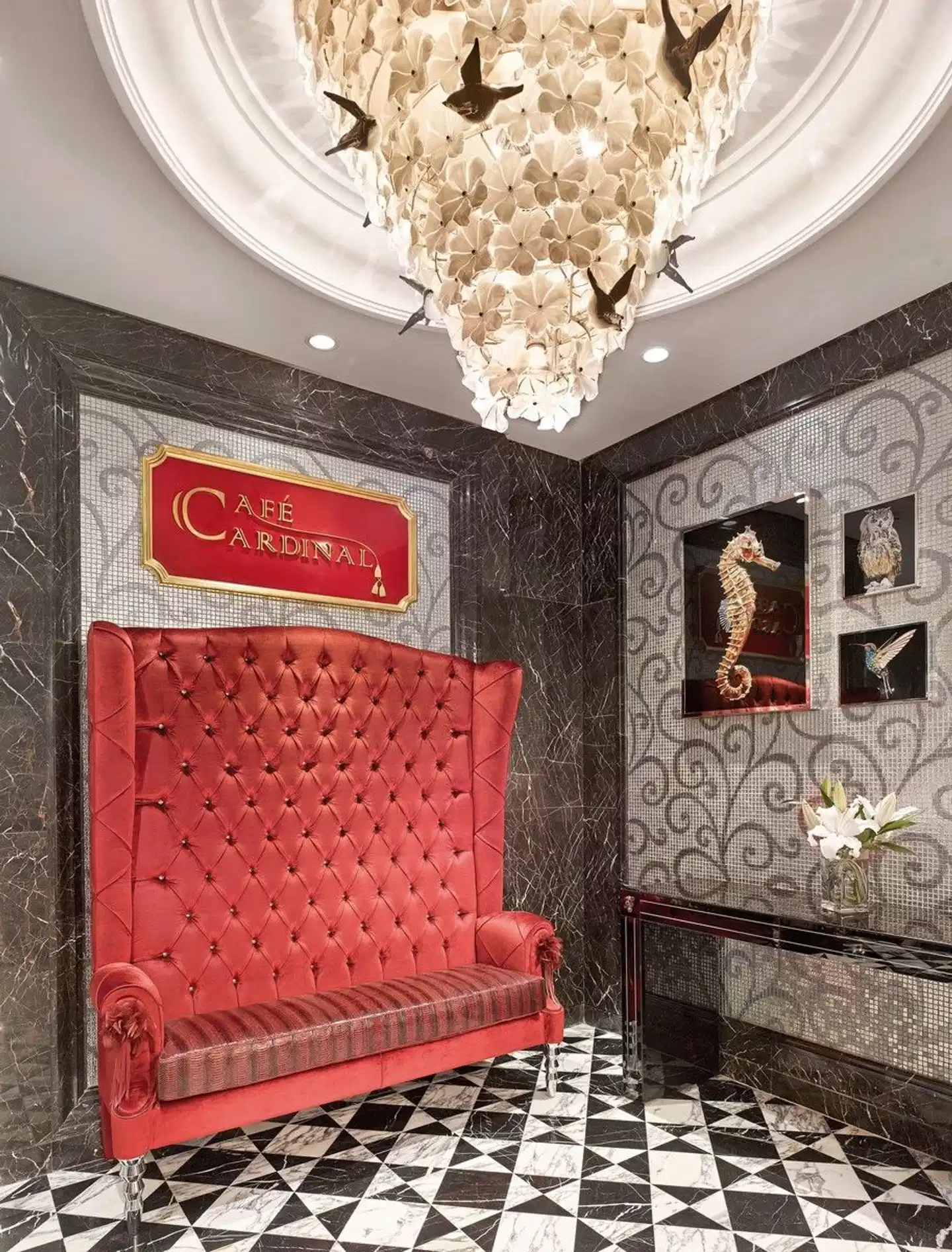 The Reverie Saigon Lobby