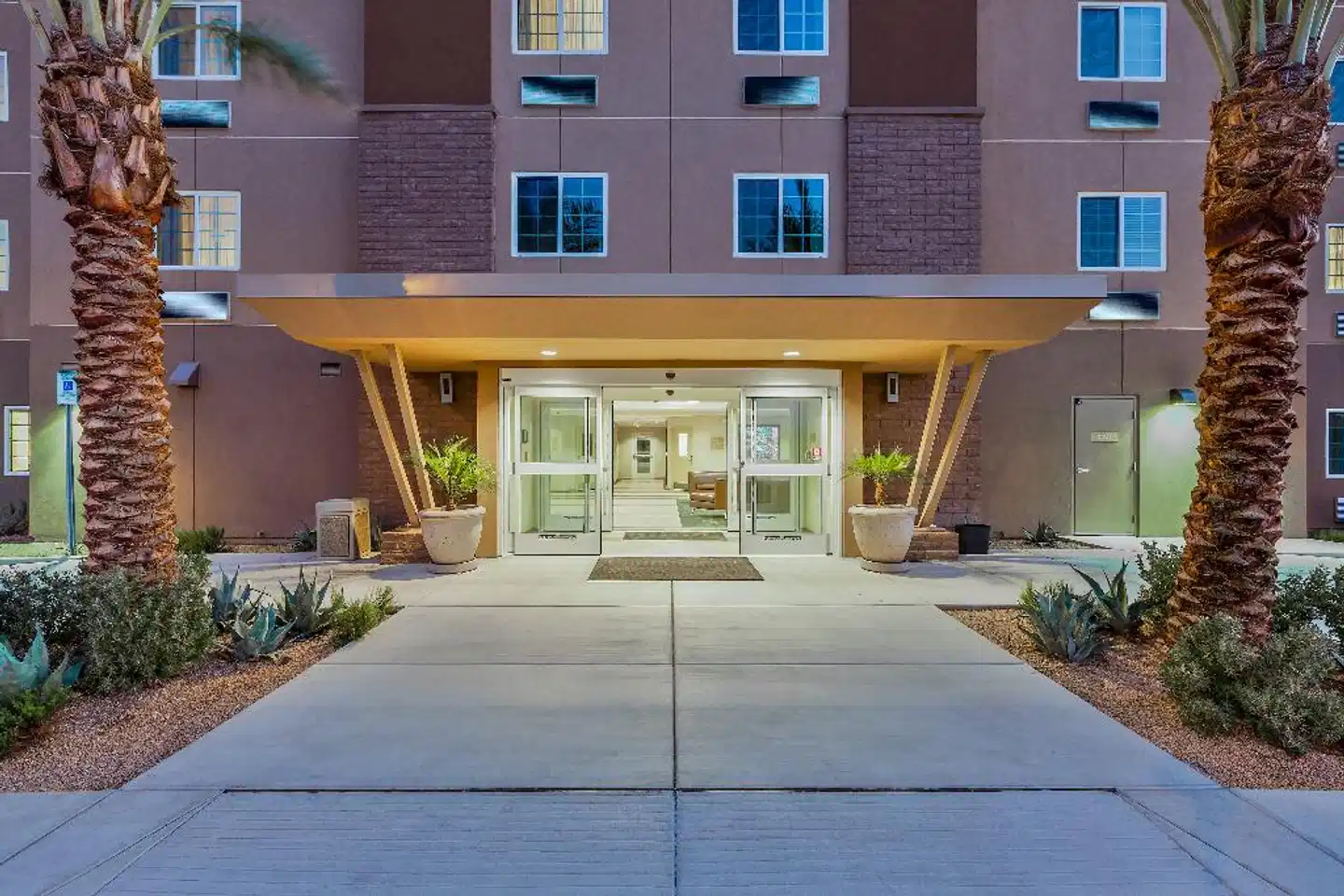 Candlewood Suites Tucson Aussenansicht