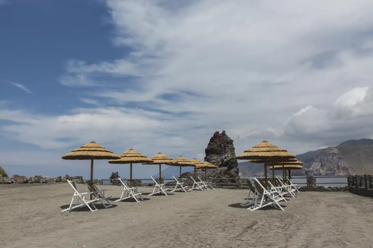 Mari Del Sud Resort Strand