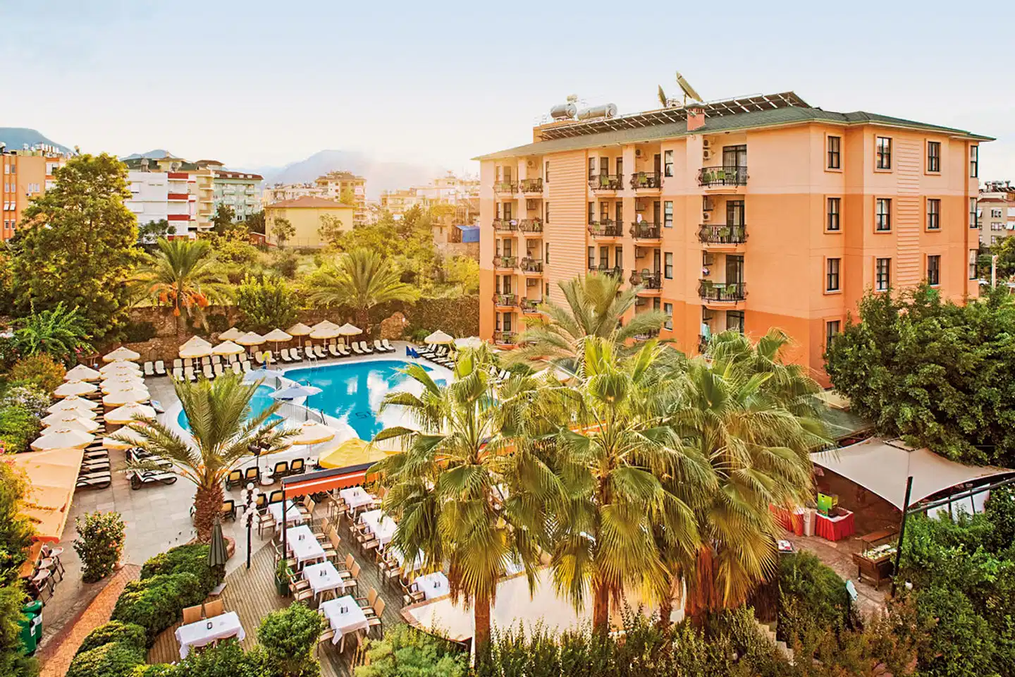 Sunpark Garden Aussenansicht