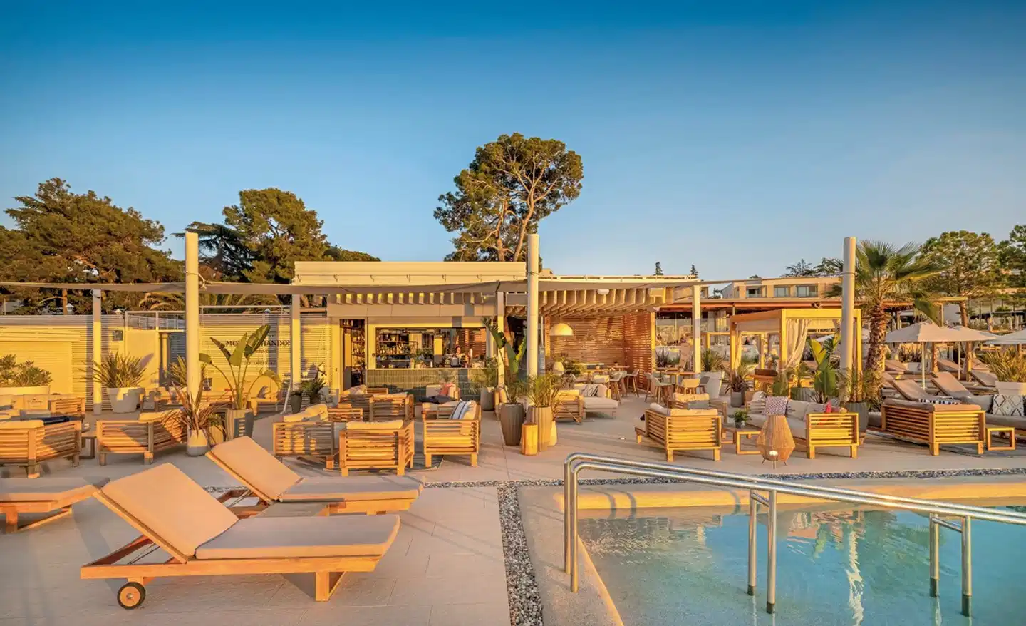 Marea Suites Valamar Collection Terrasse