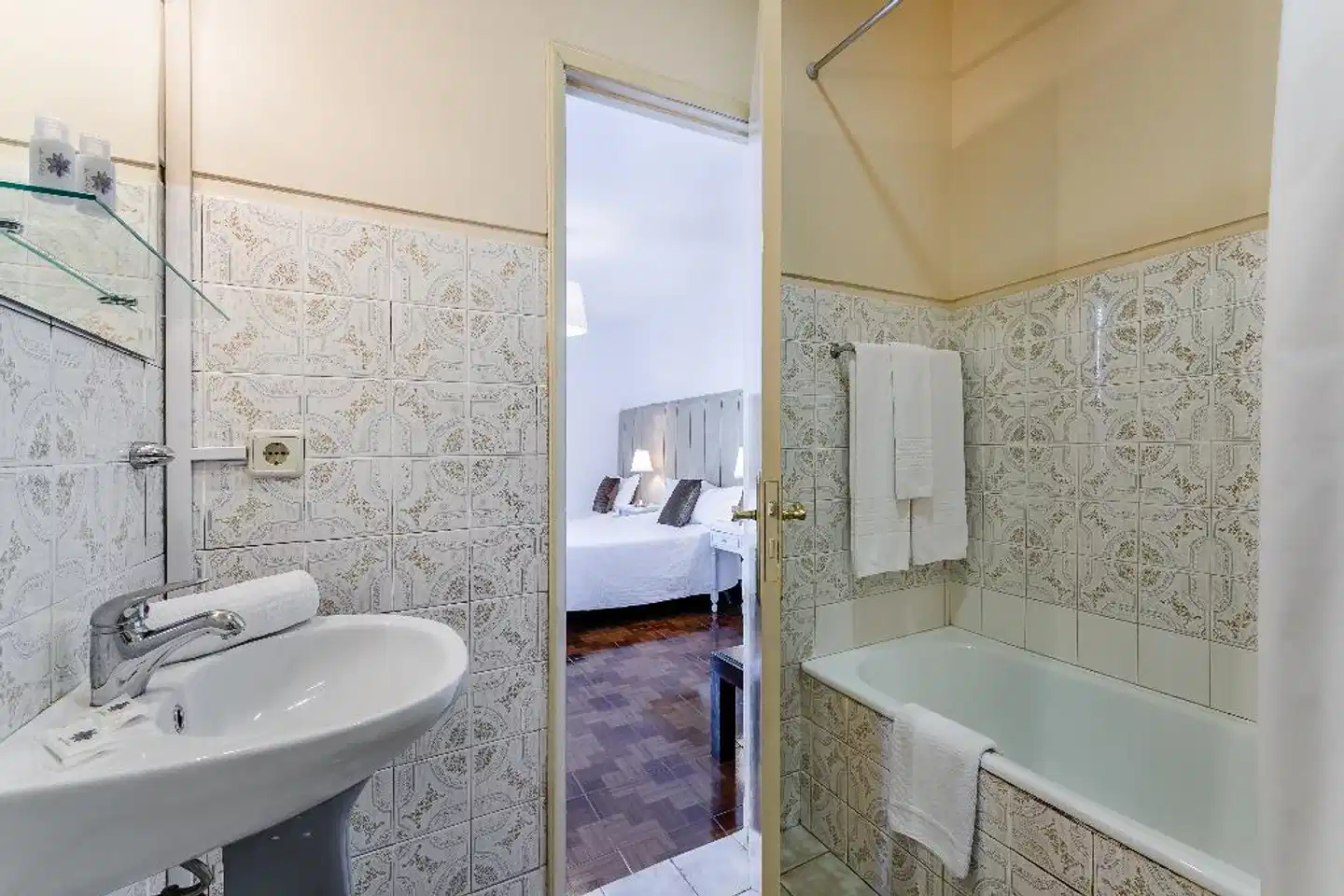 Santa Clara Porto Badezimmer