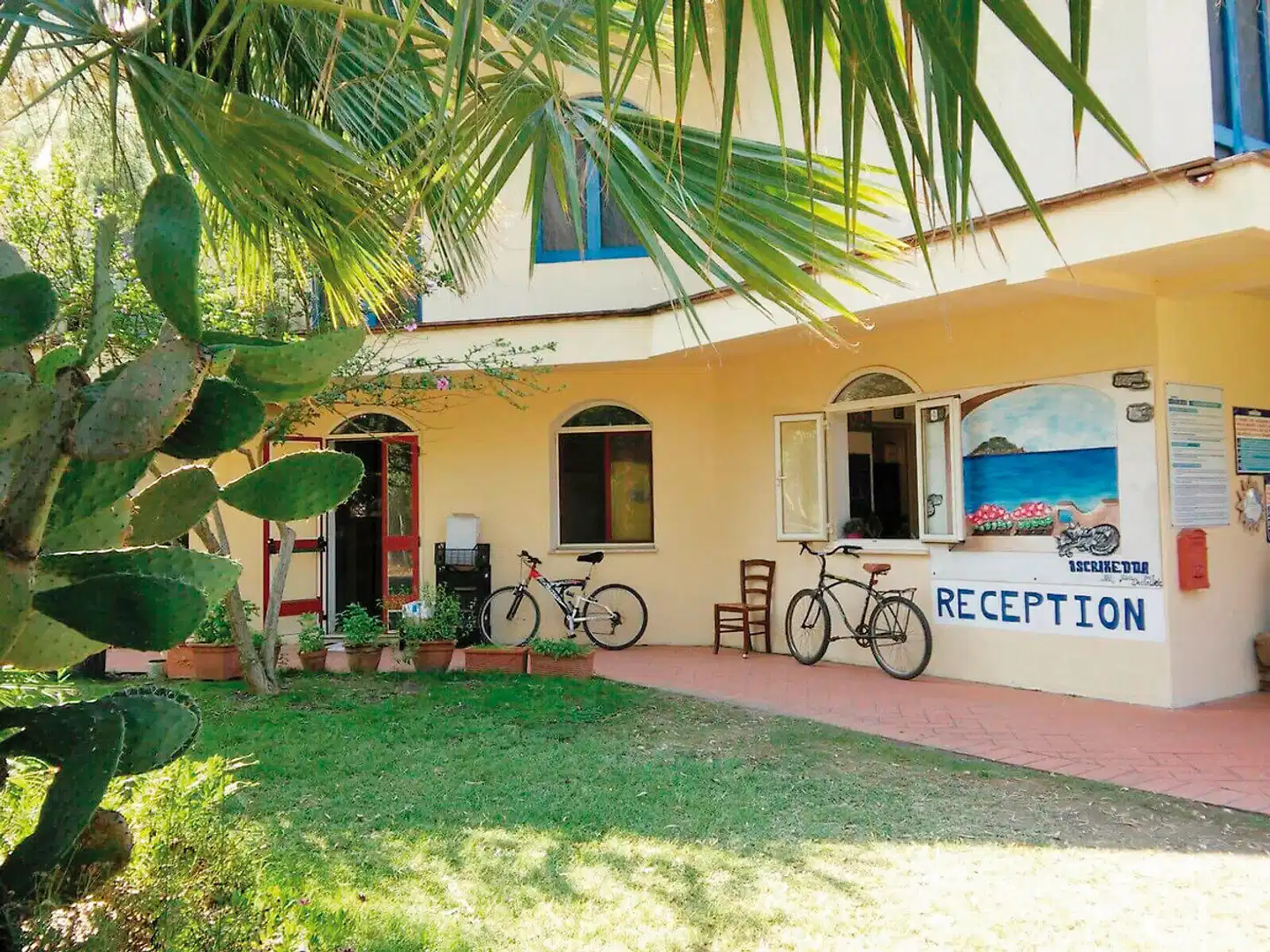 Camping Iscrixedda (by Happy Camp) Aussenansicht