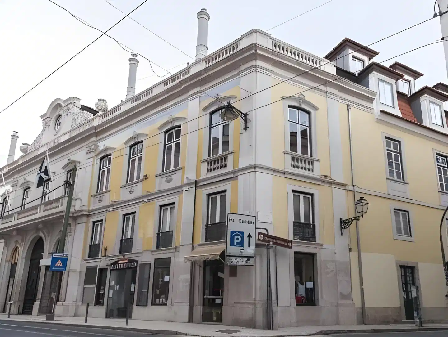 Palácio Camões - Lisbon Serviced Apartments Aussenansicht