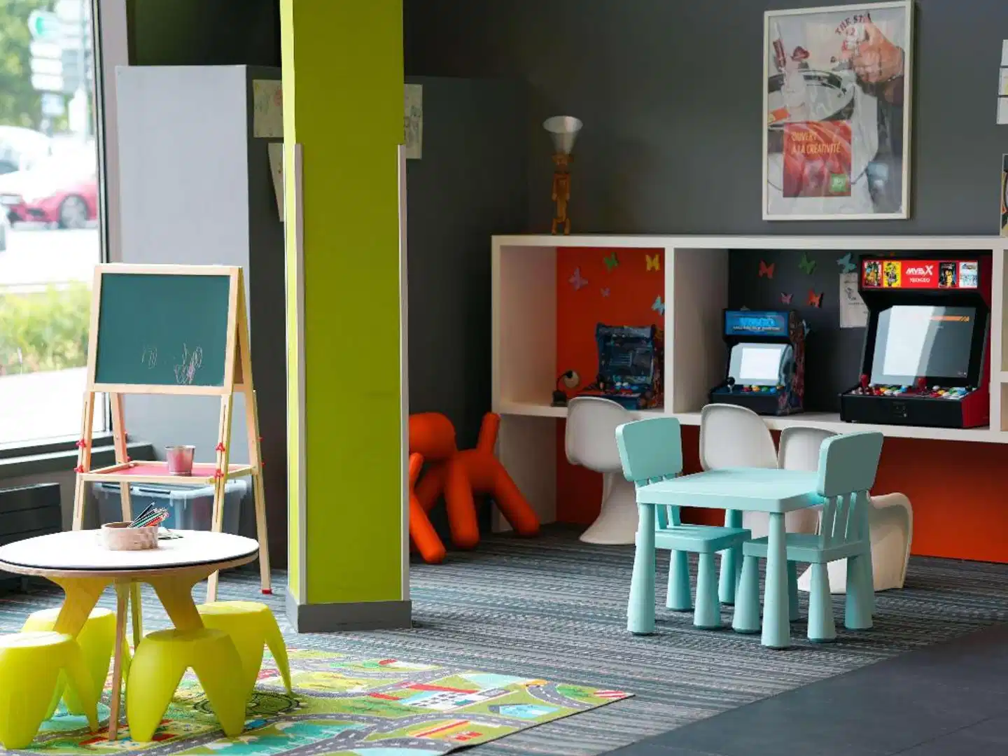 ibis Styles Caen Centre Gare Lobby