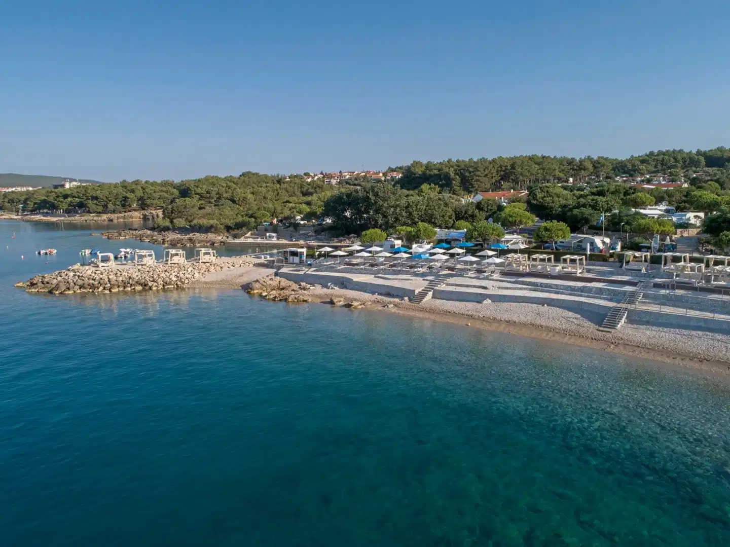 Valamar Camping Krk Strand