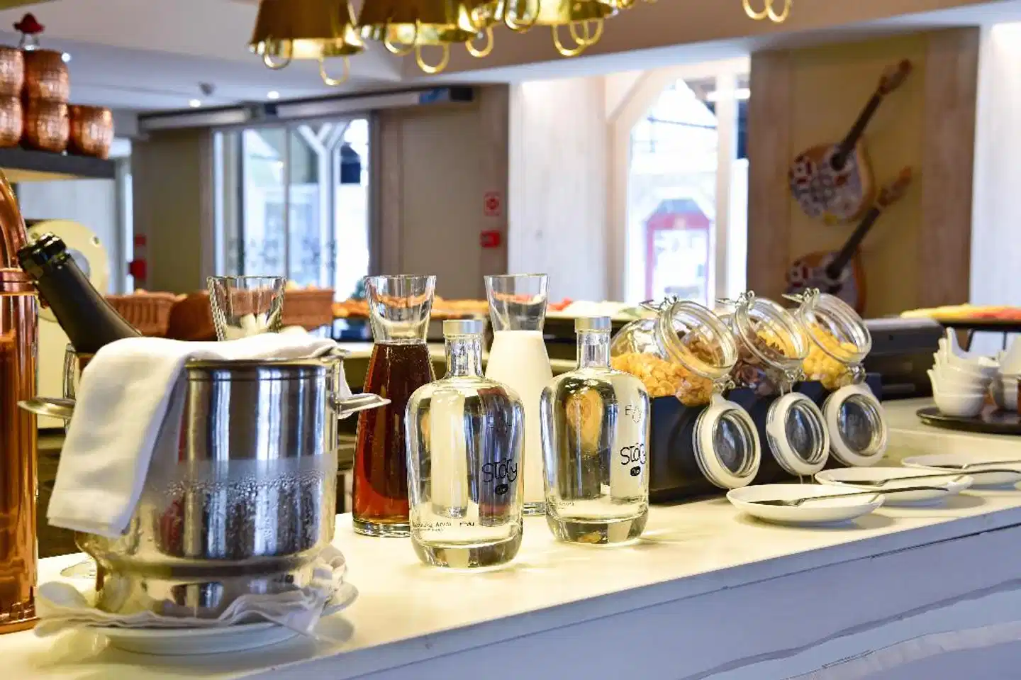 My Story Hotel Ouro Restaurant