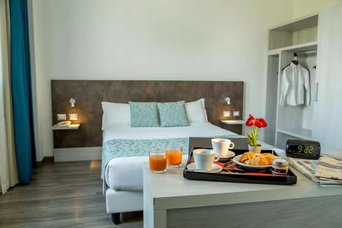 Phi Hotel Milano Wohnbeispiel