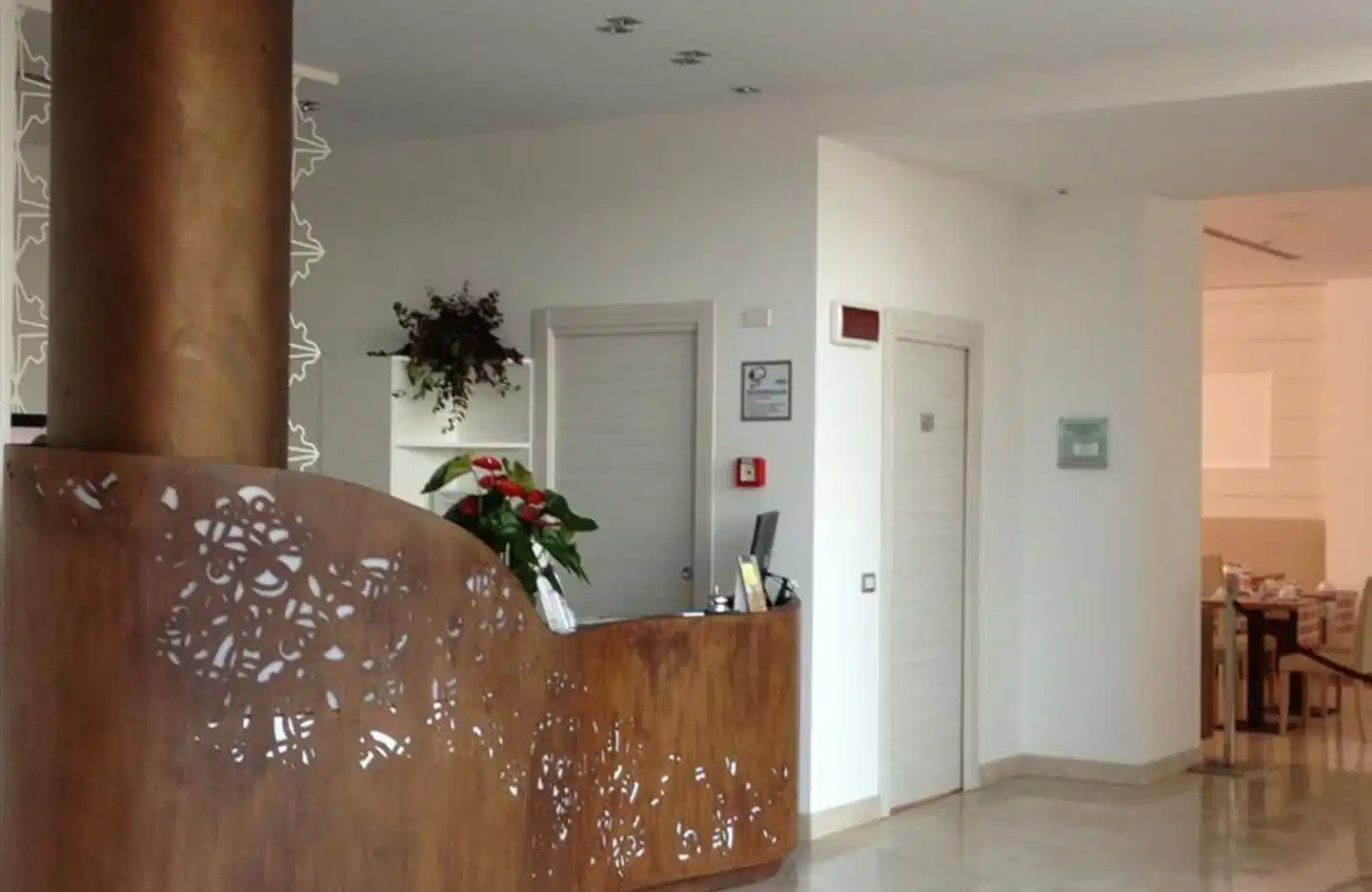 Phi Hotel Milano Lobby