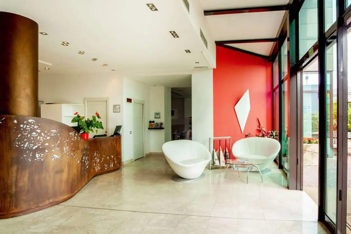 Phi Hotel Milano Lobby