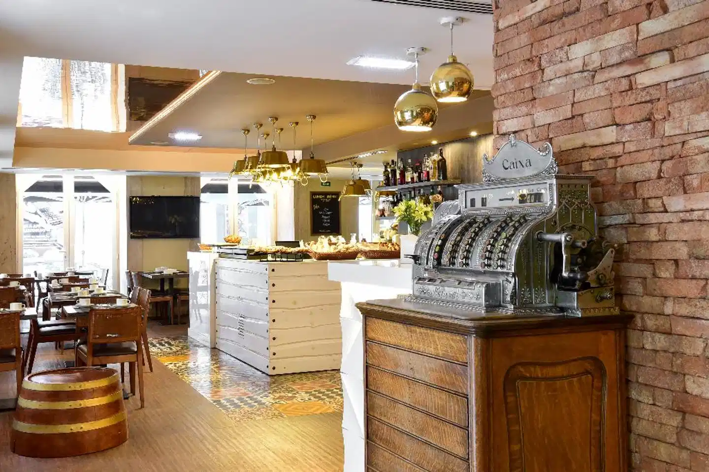 My Story Hotel Ouro Lobby