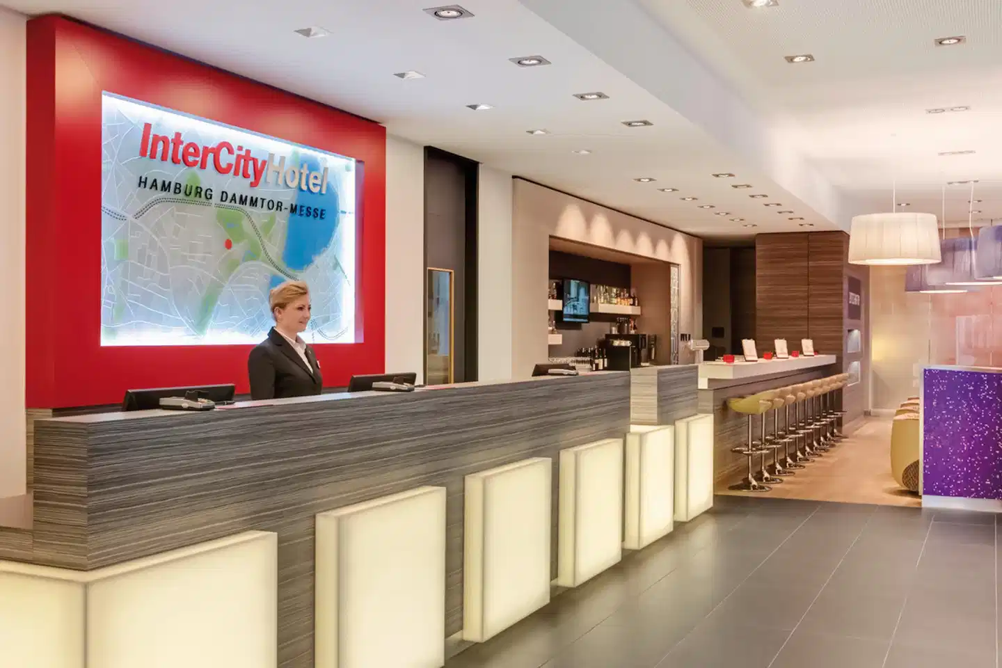 IntercityHotel Hamburg Dammtor-Messe Bar