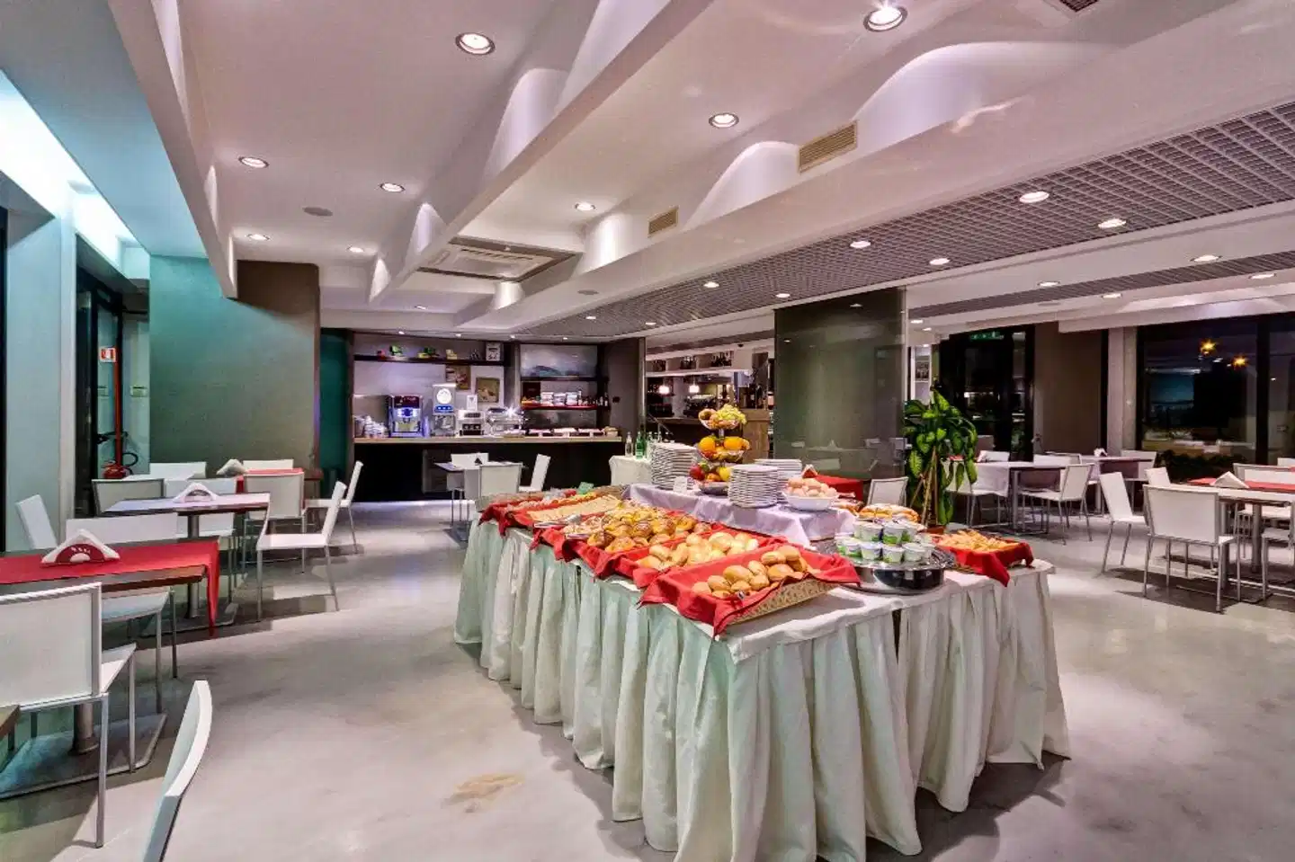 Best Western Hotel Rome Airport Restaurant