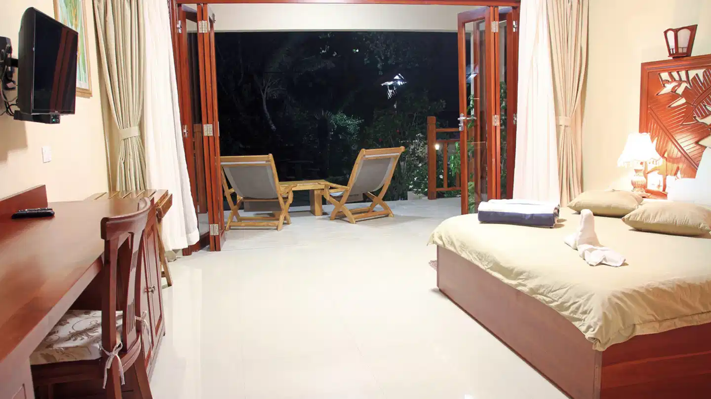 Pirogue Lodge Wohnbeispiel