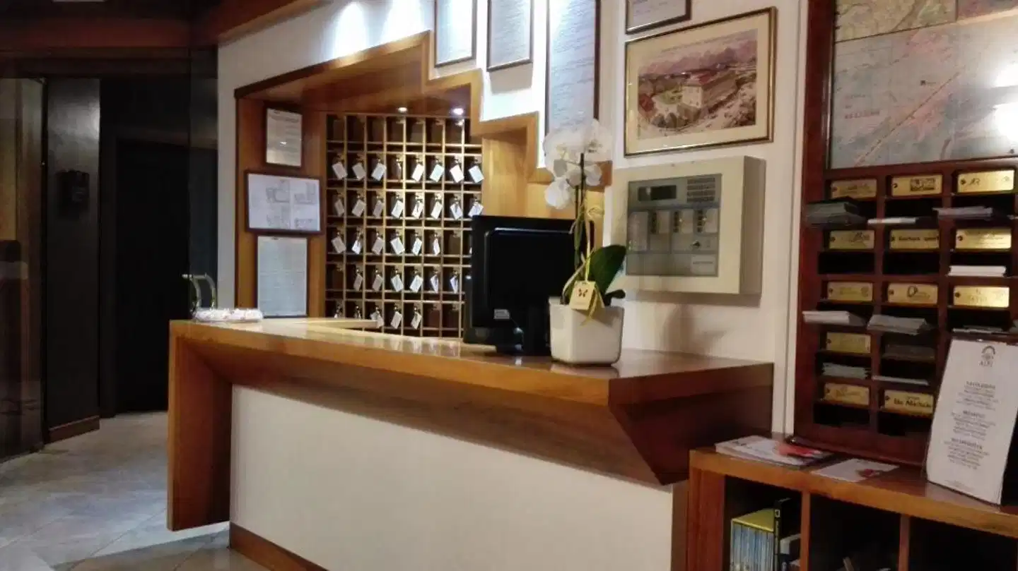 Albergo Delle Alpi Bar