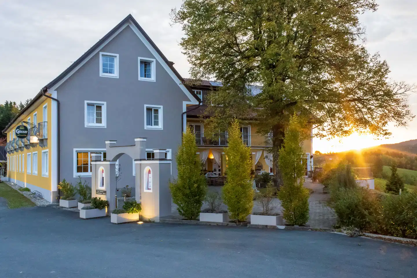 Landhotel am Gut Moser Aussenansicht