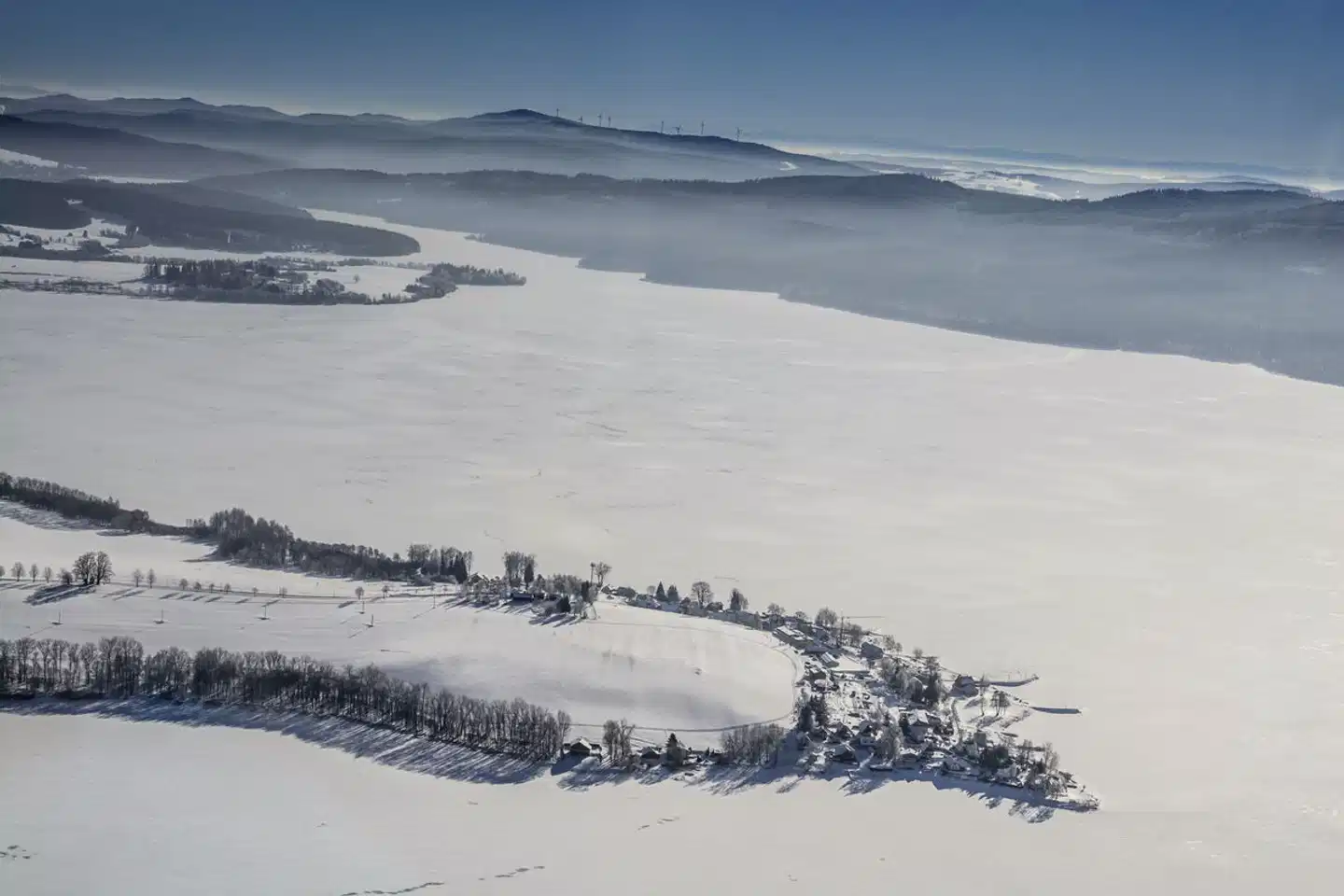 Hotel Resort Relax Landschaft