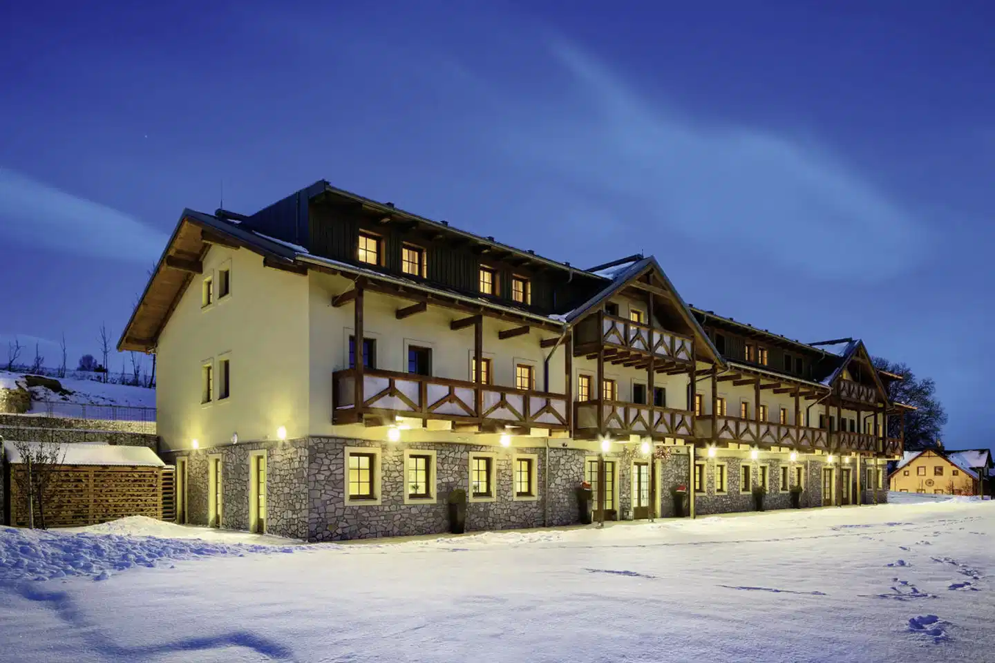 Hotel Resort Relax Aussenansicht