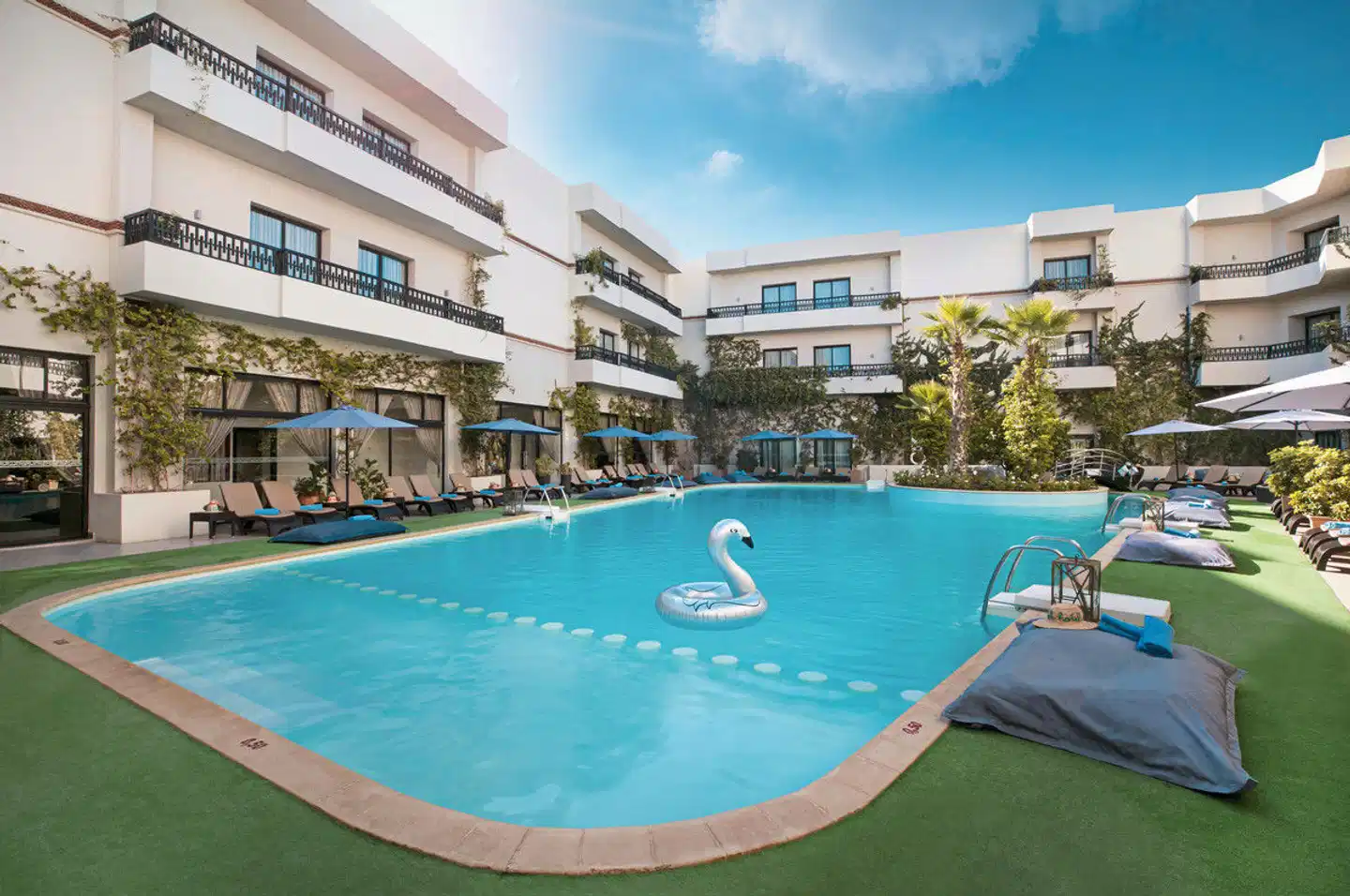 Kech Boutique Hotel & Spa Pool