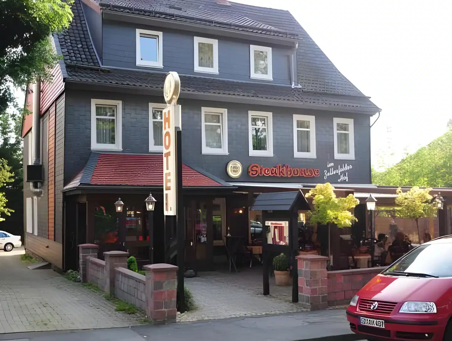 Zellerfelder Hof Aussenansicht
