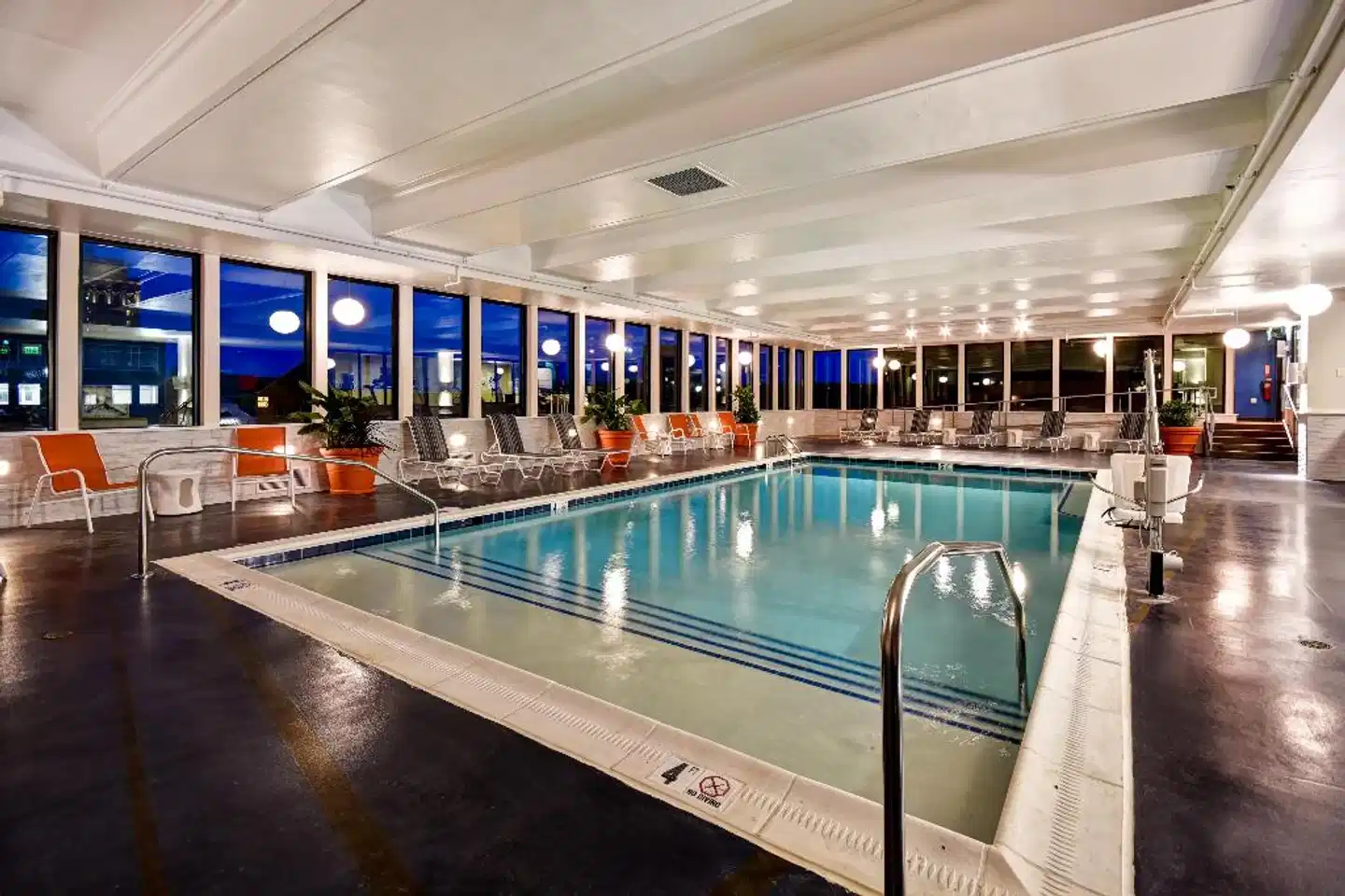 The Hotel Lancaster Hallenbad