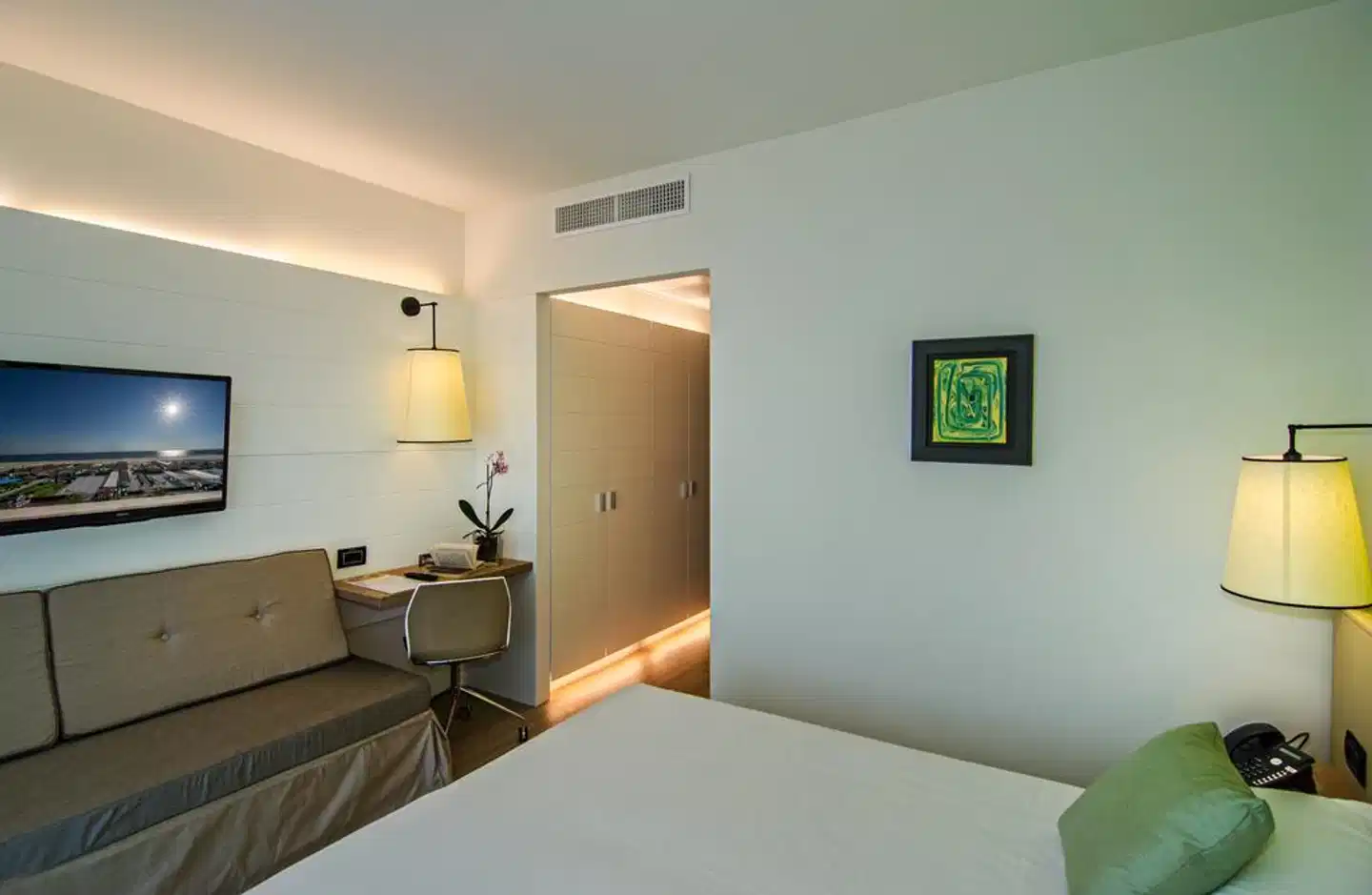 Hotel Viareggio Wohnbeispiel