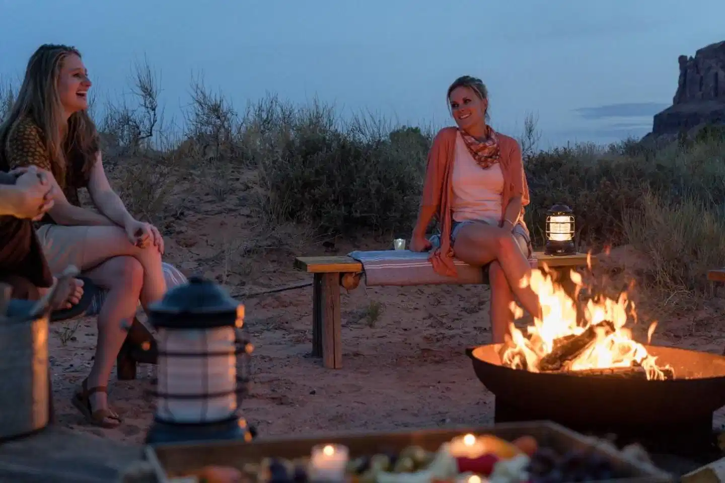 Moab Under Canvas Personen